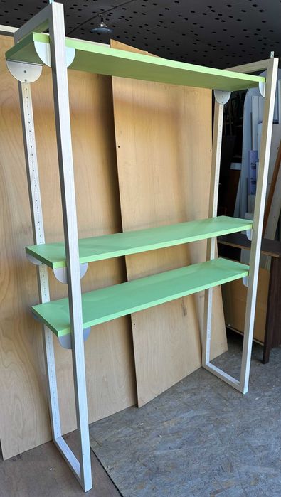 Etajera cu polite; Raft; Ansamblu cu rafturi