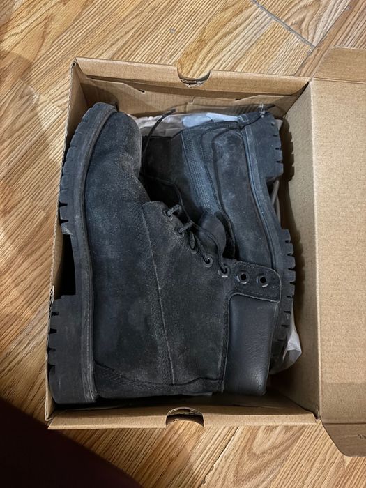 Боти Timberland sz.40, бежово / черно