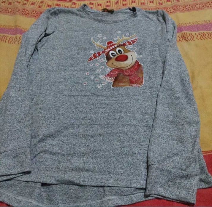 Pulover  subțire bumbac