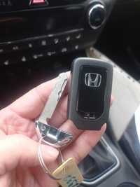 Ключ электронный на Хонда с 2013 по 2018 год.