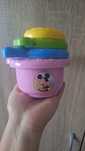 Pahare de stivuit Disney Mickey Mouse
