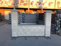 Boltari beton Gard Tip I. Pret promotional pavele-garduri.ro