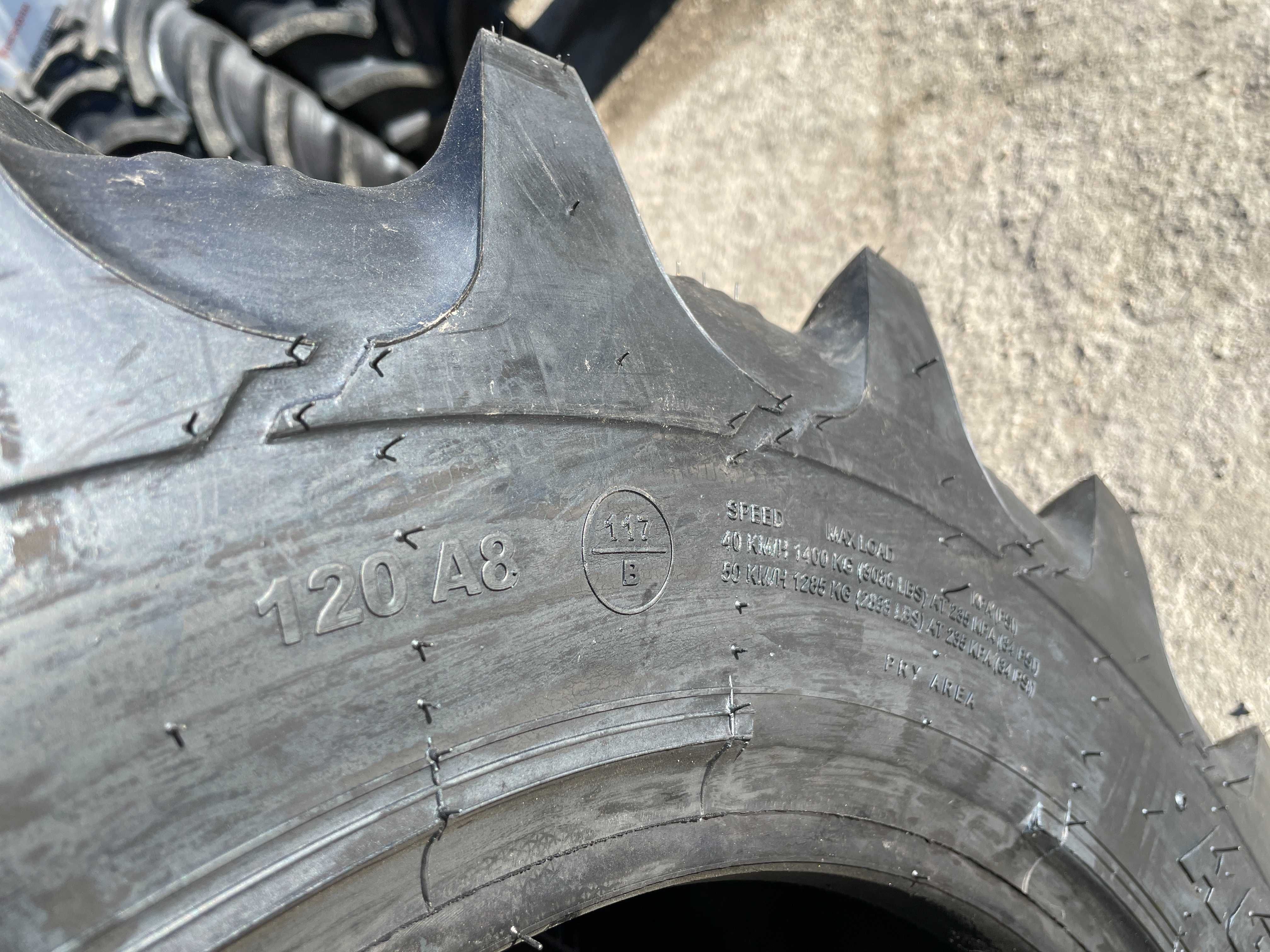 300/70R20 Anvelope noi Radiale de tractor fata marca OZKA