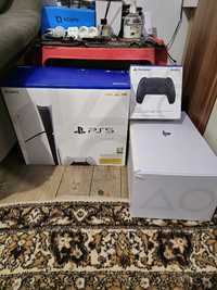 PlayStation 5 Slim 1Tb cu 2 controlere și 24 de jocuri