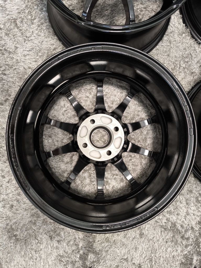 Jante aliaj DOTZ piano black 16" 4X108