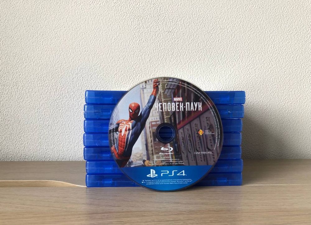 ‼️ Человек Паук на PlayStation 4 (Отправлю по РК) ‼️
