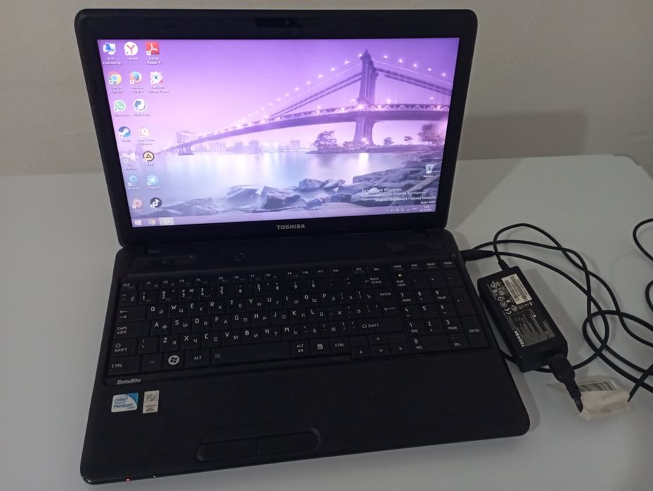 Продам ноутбук Toshiba