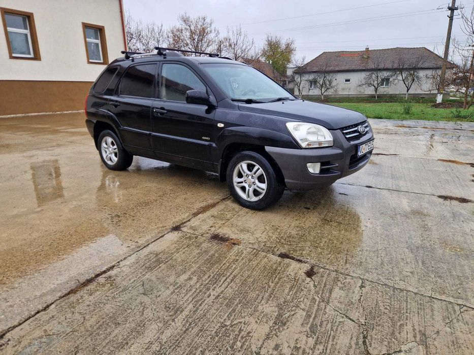Kia Sportage 2.0 Benzina+GPL 140 Cp 2006 4x4