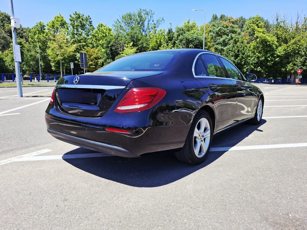 Mercedes Benz -E220 Avantgarde 2018