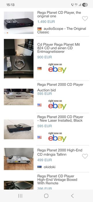 Rega Mira Planet Radio Linie High End TOP Reducere