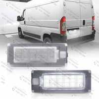 Set lampi LED numar Fiat Ducato, Peugeot Boxer , Citroen Jumper  06-19