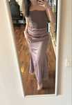 Rochie lunga corset S