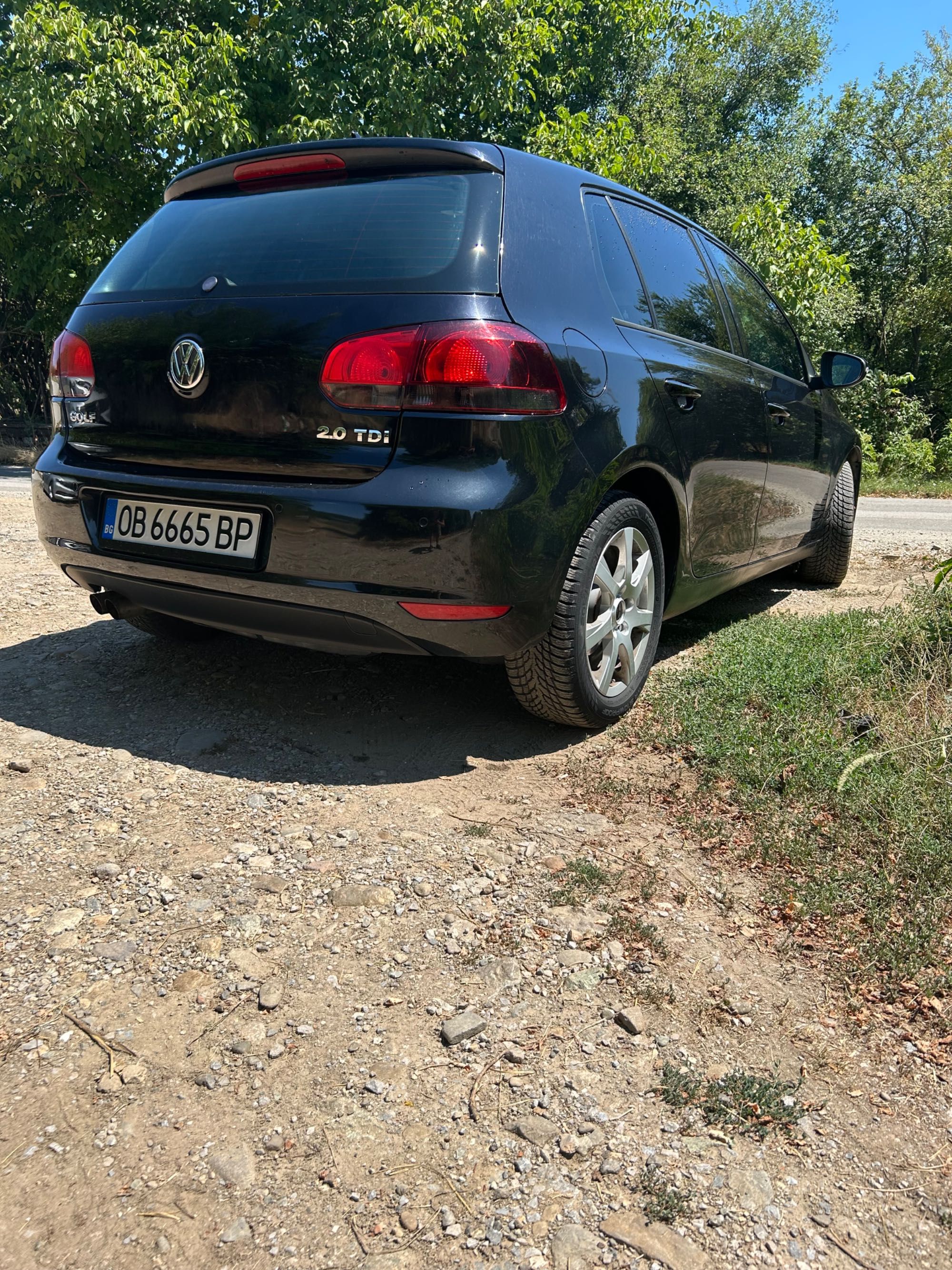 Голф 6 2.00tdi 140kc
