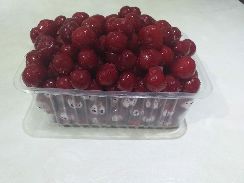 Продам свежемороженую вишню