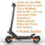 Kukirin G2 PRO‼️ Noua Sigilata‼️ 2025‼️ 1000W‼️50km/h, + Scaun inclus