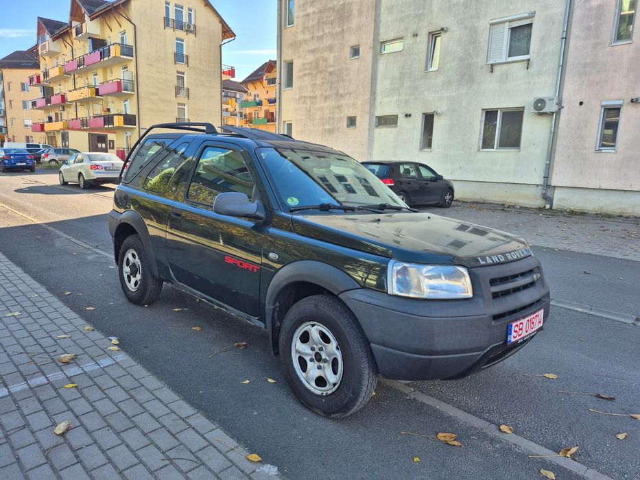 Land Rover Freelander Td4 4x4