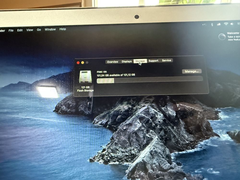 MacBook Air 13.3" A1466