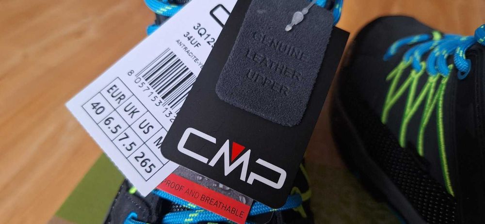 CMP Туристически Rigel Mid Trekking Shoes , р. 40.