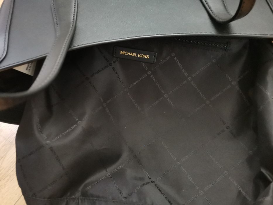Geantă premium nouă originală Michael Kors neagră