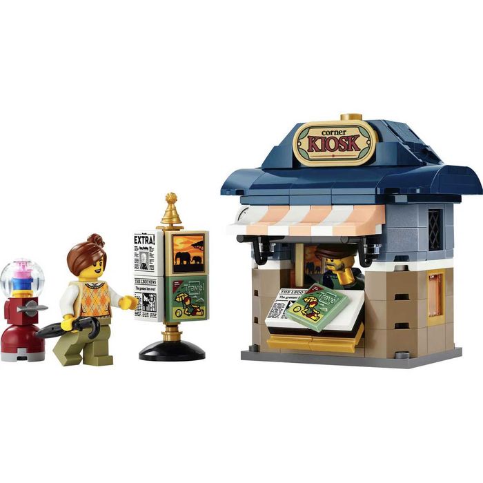 НОВО LEGO 40757 - Corner Kiosk
