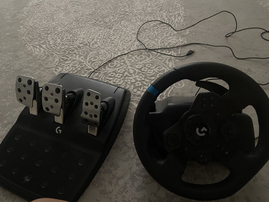 Игровой руль, руль для пк