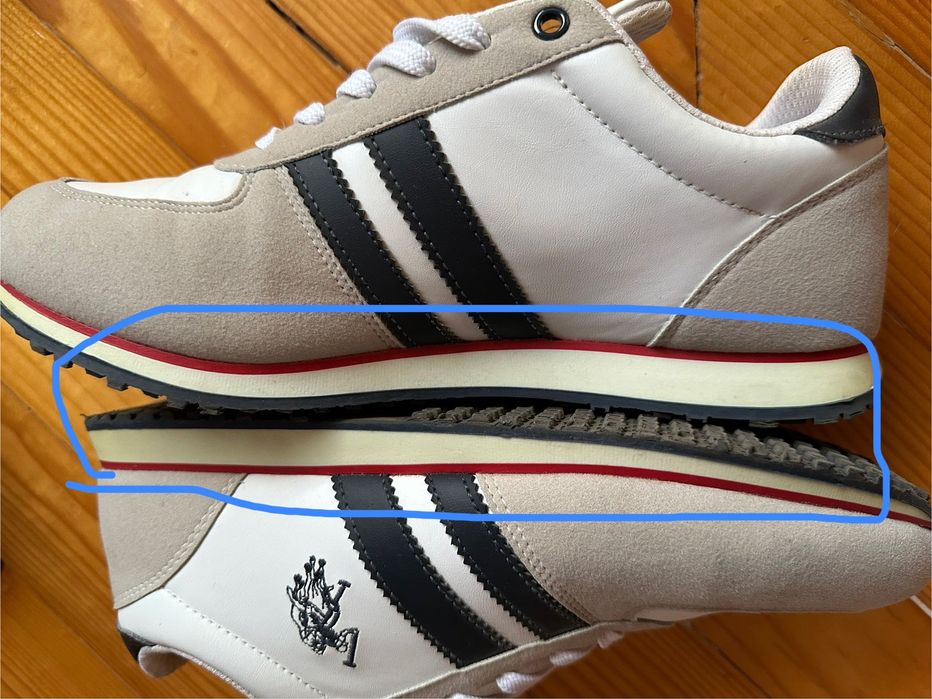 U.S. Polo Assn. Мъжки обувки