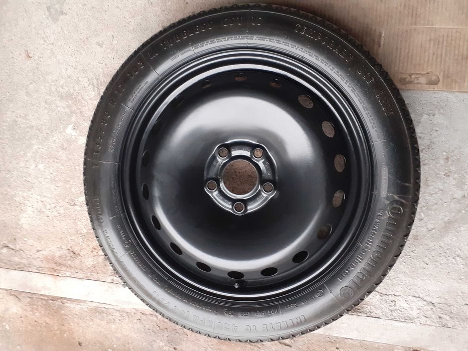 Roata rezerva SLIM R17 DACIA Bigster, Duster