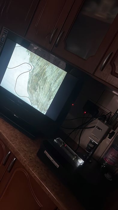 Trichineloscop Profesional – JVC + Sistem Optic Complet