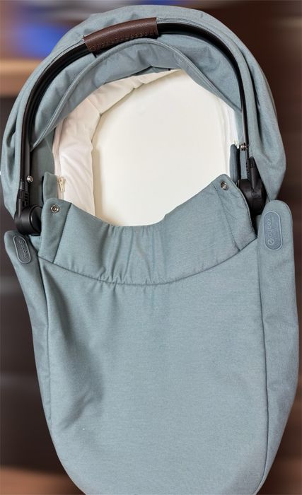 Кош за новородено Cybex Cot S Lux Sky Blue