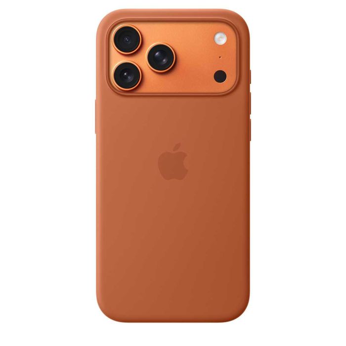 iPhone 17 Pro / 17 Pro Max Силиконовые чехлы с MagSafe. Есть доставка