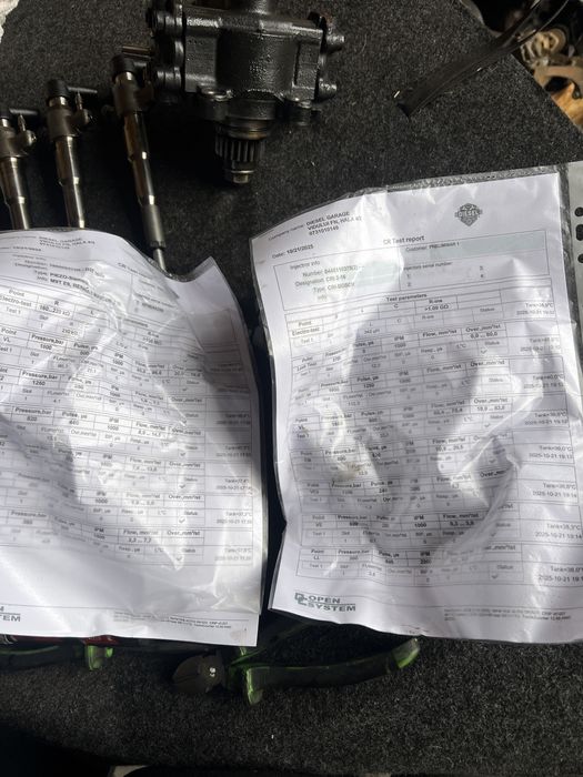 Pompa injectie  injector bosch 2.3 renault master movano 0445110375