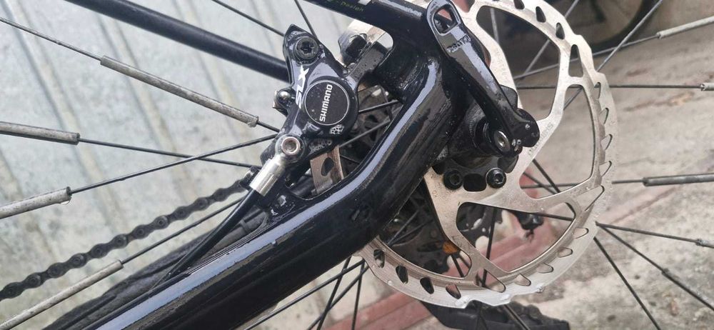 Vand bicicleta MTB Scott 620 carbon, cauciucuri NOI
