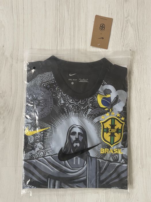 Tricou fotbal Brasil -nou