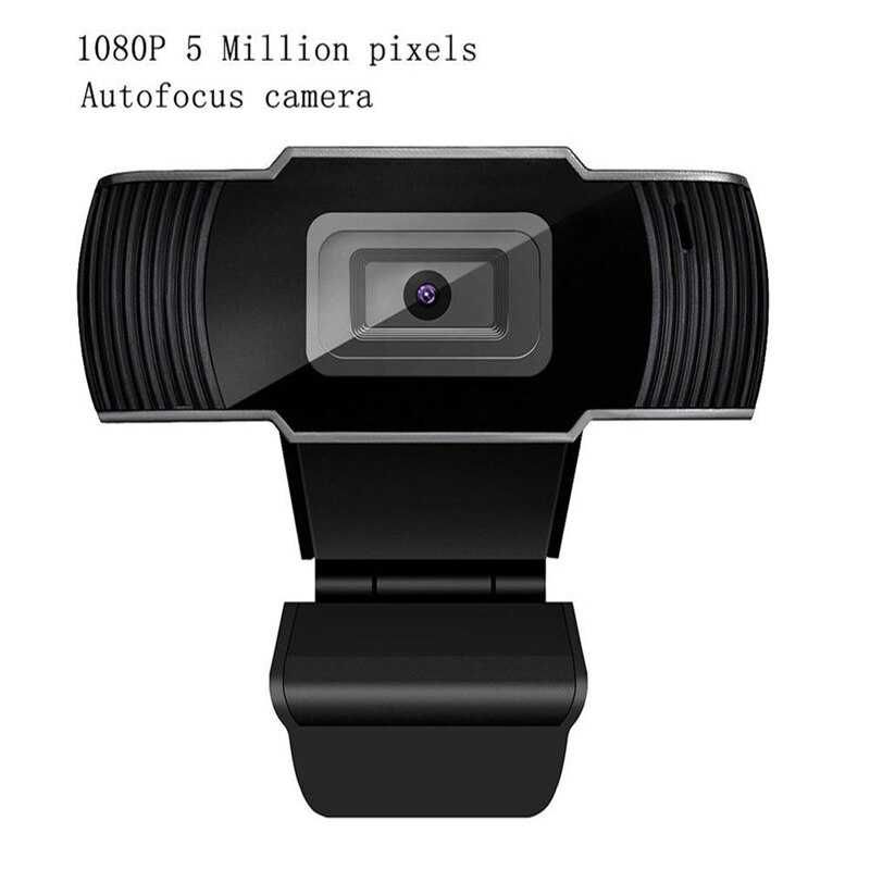 Cameră web 1080P 5MP USB 2.0 cu microfon, focalizare automată