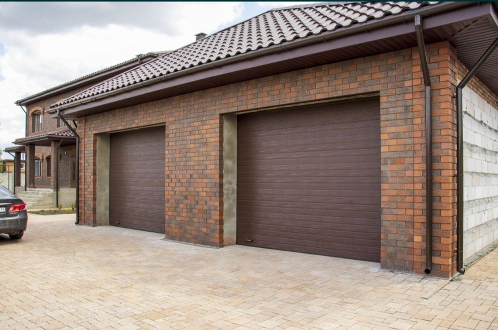 Секционные Ворота Подъемные Ворота  Автоматически Ворота