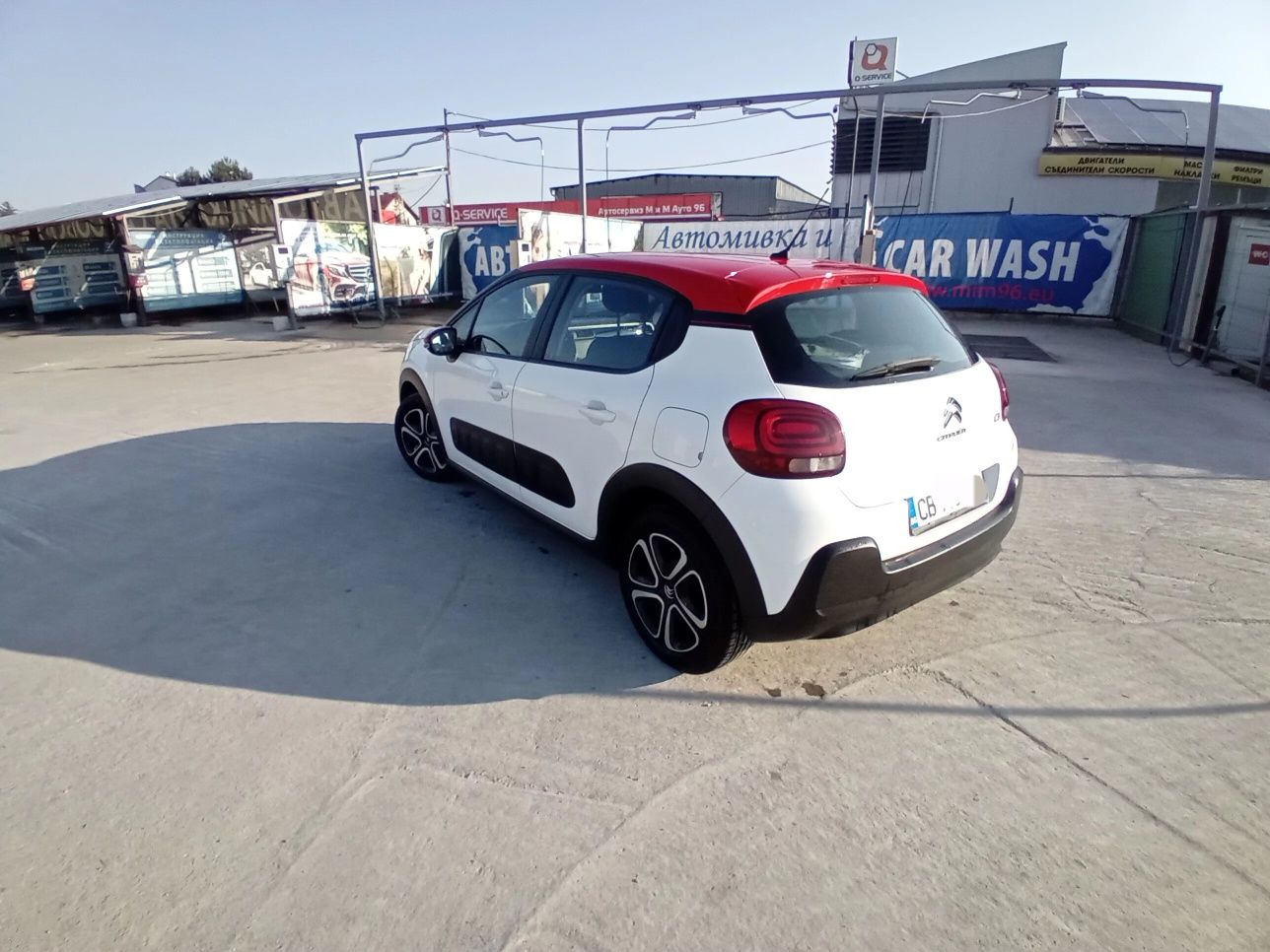 Citroen c3 1.2 TOP