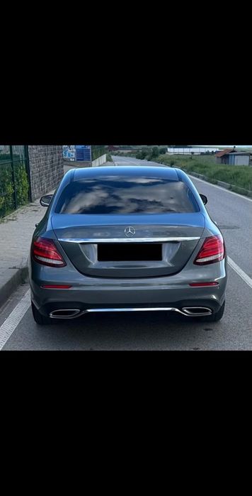 Дифузер Mercedes W213 AMG