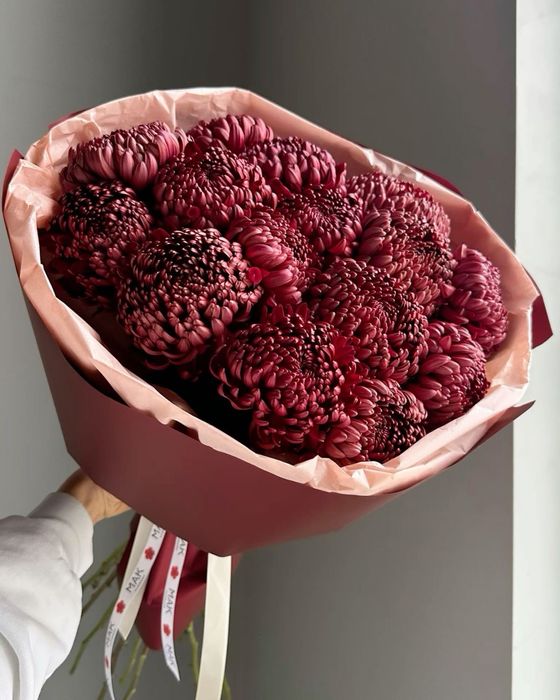 Свежий Букет из бигуди