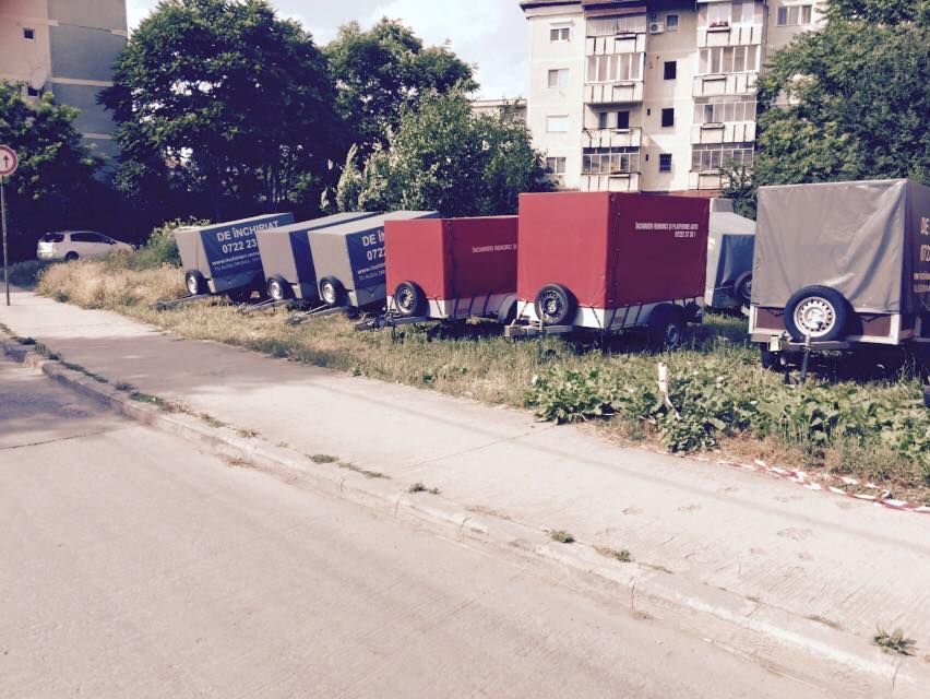 Inchirieri remorci si platforme auto 75 ron/zi