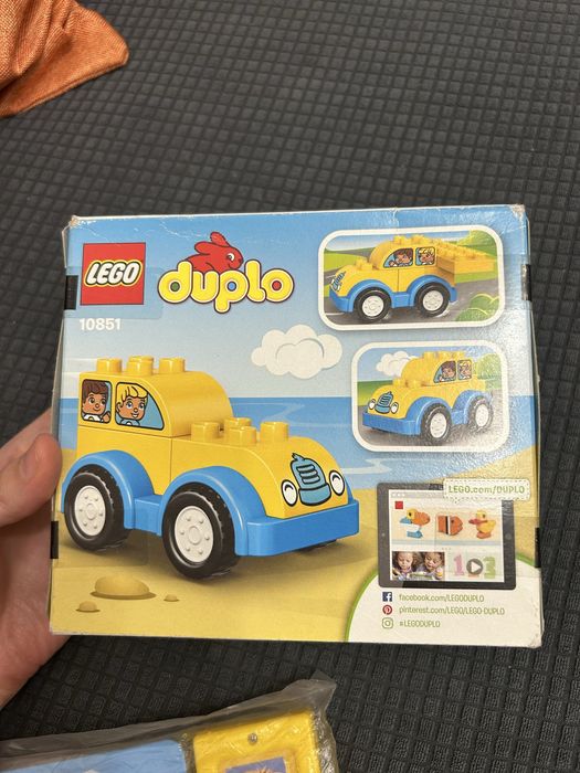 LEGO duplo 2 в 1