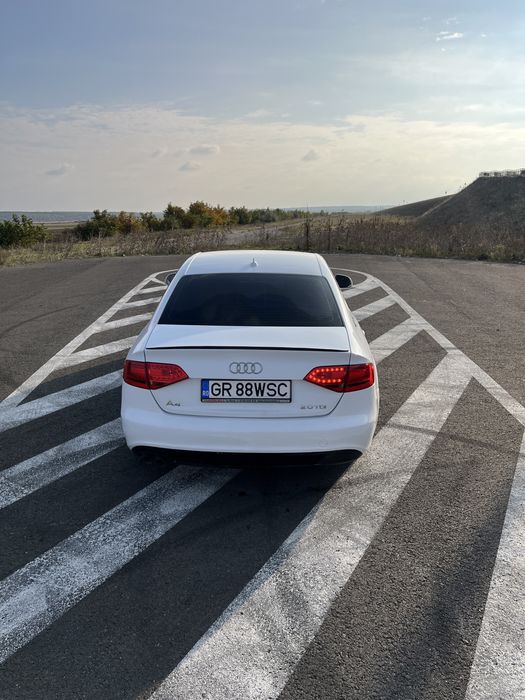 Audi A4, B8, 2.0TDI, Euro5