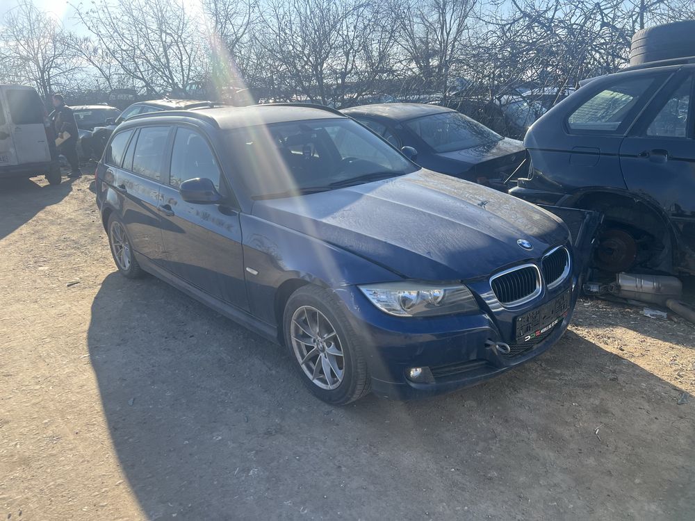 Бмв bmw e91 320d 184к.с фейс на части