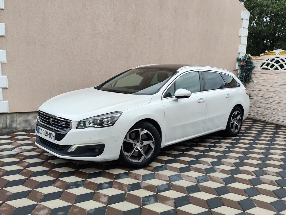 Peugeot 508 2.0 HDI 180 Cp EAT6 Cutie Automata 11/2015