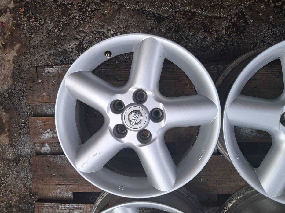 16 джанти за нисан 5-114.3