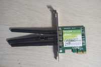 Мрежова карта Wi-Fi PCIe adapter card TP-Link TL-WDN4800 / 450mbps
