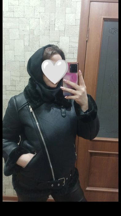 Продам дубленку авиатор