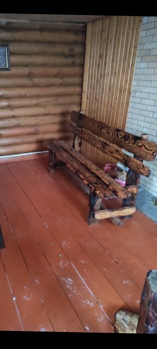 Продам стол и 2 лавки