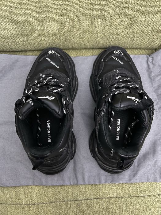 Balenciaga Triple S Kids Black-Marimea 29
