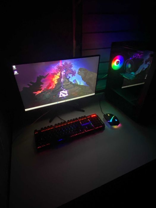 Игровой ПК RTX 3050 на гарантии