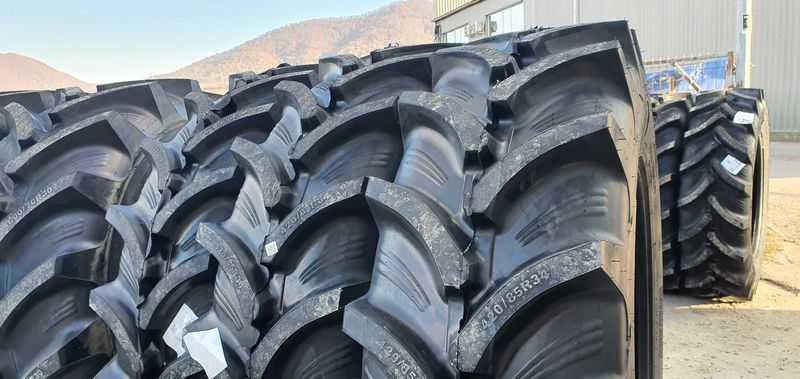 420/85R34 cauciucuri radiale GTK echivalent 16.9-34 ramforsate WYX4